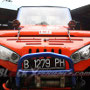 Custom hedlamp, tanduk, winch, dan foglamp